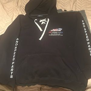 Pro speed parts sweatshirt.   Elk river, MN / J-America size xl